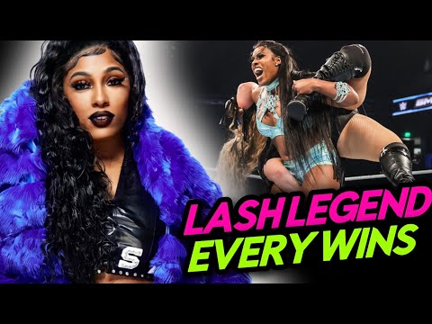 Every WWE Lash Legend wins | 2021 - 2025
