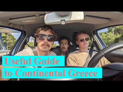 Useful Guide to Continental Greece or How to Skip the Islands