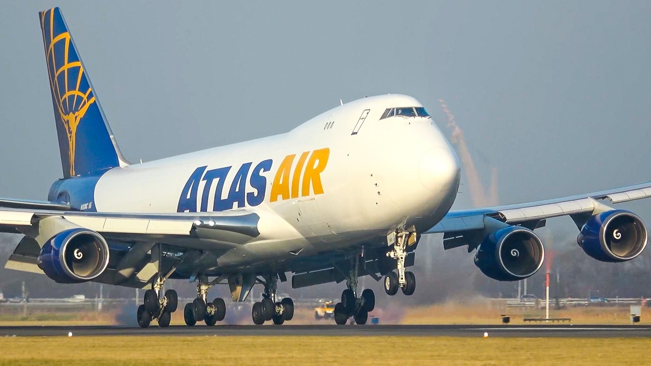 60 MINUTES PURE AVIATION - Airplane Highlights of June - BOEING 747, AIRBUS A340-600 ... (4K)