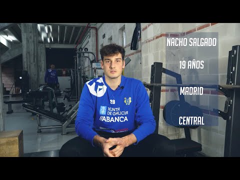 Coñecendo a... Nacho Salgado
