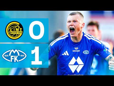  FK Fotball Klubben Bodø Glimt 0-1 FK Fotball Klubb Molde