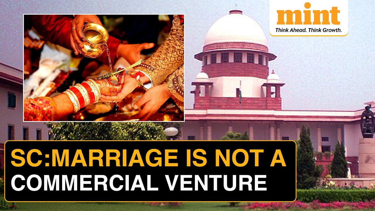Supreme Court's Big Ruling In Divorce Case: Can't Seek Alimony To Equalise Wealth