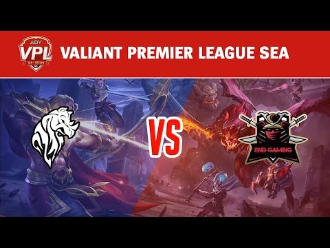 Highlights: Jesselton MOBA Association vs END Gaming | Valiant Premier League SEA