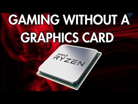 Can You Have Fun Using Only The Ryzen 2400G's Vega 11 Integrated Graphics?
