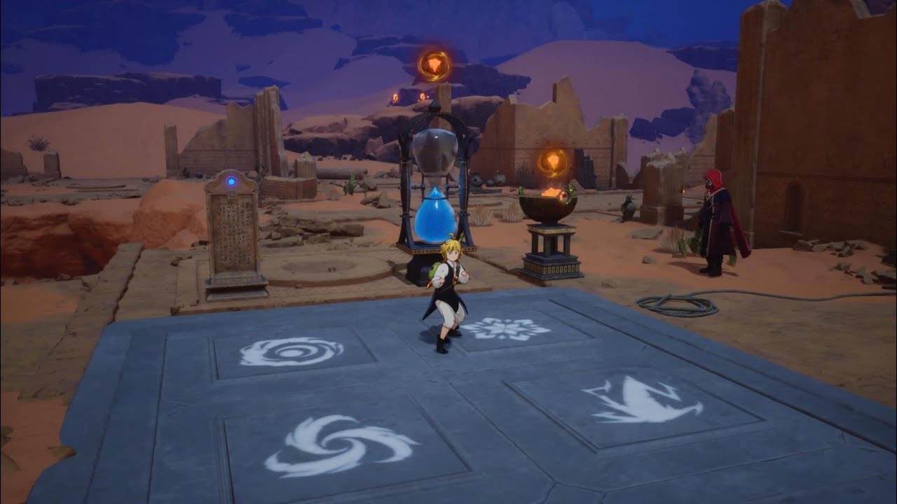 Guía Puzzle | Misión: La Velocidad Es La Clave "Speed is Key" | The Seven Deadly Sins: Origin (7DS)