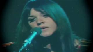 MELANIE shy as a violet