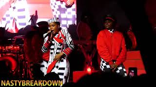 Janelle Monáe - Django Jane (Dirty Computer Tour Washington DC 7-20-18)
