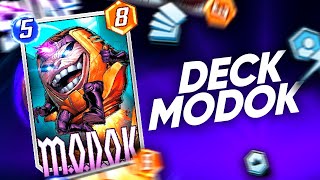 LE DECK MODOK QUE VOUS ALLEZ ADORER SUR MARVEL SNAP