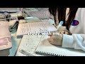 3am Cramming Before Exam Pencil Asmr Page Flipping No Music Study With Me