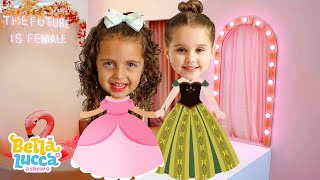 Dia de Princesa - Música Infantil por Bella e Lucca Show
