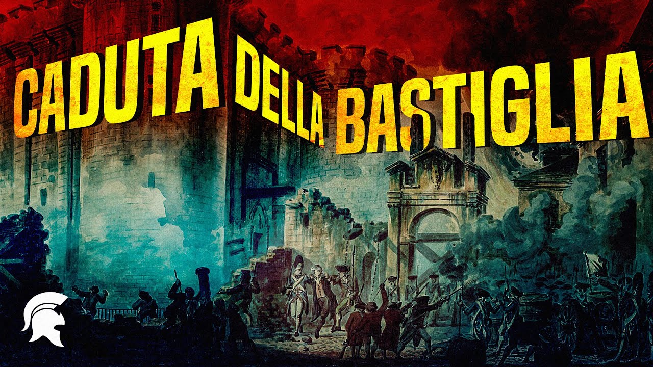 La PRESA della BASTIGLIA: inizia la RIVOLUZIONE FRANCESE