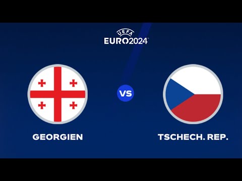 UEFA EURO 2024 GEORGIEN VS TSCHECHIEN SPIEL 22