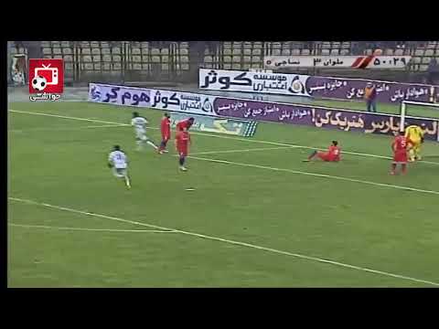 Malavan Bandar Anzali vs Nasaji Mazandaran 3-0 season 96-97