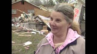 Big Stone Gap Tornado- March 2008- WCYB Coverage