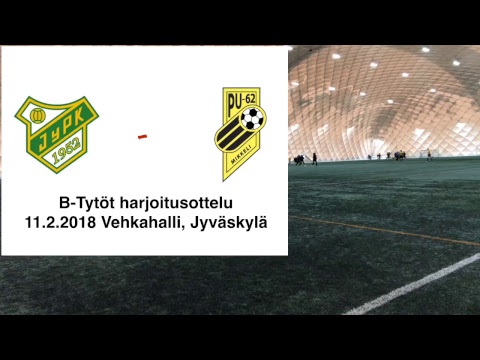 B-tytöt harkkapeli JyPK B16 - PU-62 testi
