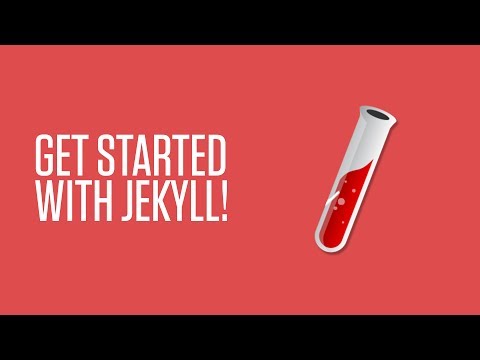 Getting Started With Jekyll, The Static Site Generator
