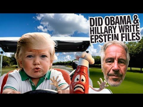 Did Obama and Hillary Write the Epstein Files?