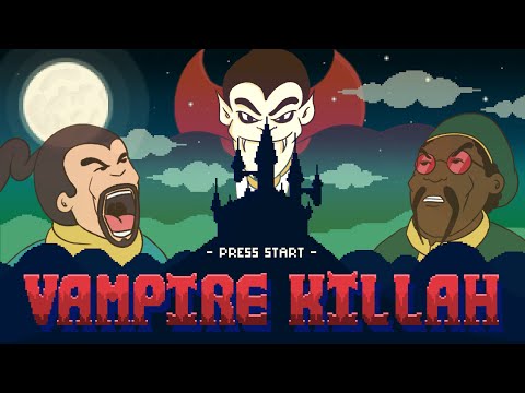 Jay Smilee ft. Coronel Brown - Vampire Killah (Retro Game Series) 🧛🏻 🦇