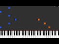 "The Portrait" by The Damned - Piano Tutorial/Sheet Music