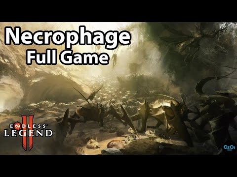 Endless Legend 2 - NECROPHAGE Full Playthrough - Endless Difficultly - (Early Access Update #06)