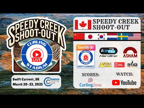 Dustin Kalthoff vs. Steve Laycock - Draw 6 - Curling Stadium Speedy Creek Shoot-out [6]