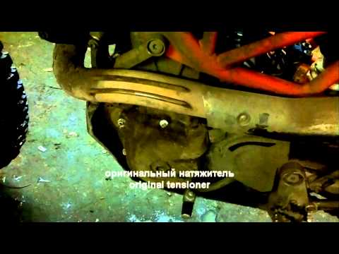 Натяжитель tct-1 на KTM 690