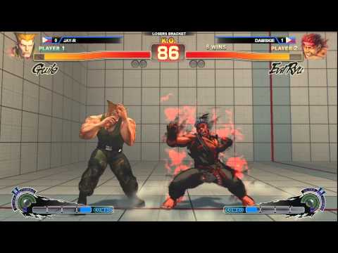 Imperium CapcomNrsDay 04/18 USF4 L2 - Damskie vs Jay-r