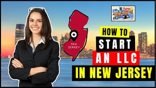 How To Start an LLC in New Jersey Online 2026 (Step-By-Step) NJ LLC & EIN Formation & Setup
