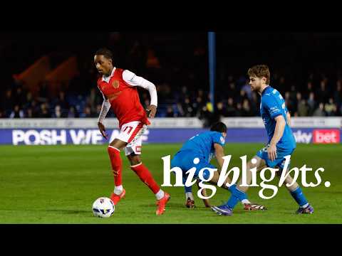  FC Peterborough United 5-0 FC Rotherham United