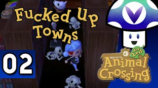 [Vinesauce] Vinny - Animal Crossing: New Leaf [Fucked Up Towns] (part 2)