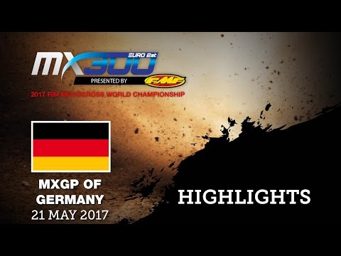 EMX300 Presented by FMF Racing Round of Germany, Teutschenthal 2017 Race 1 Highlights