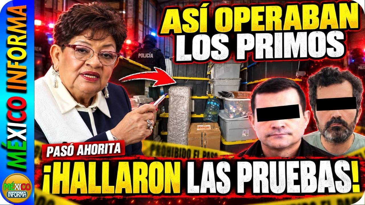 PASÓ AHORITA: ERNESTINA DE LOS DETALLES DE COMO OPERABA ESTA RED DE HUACHICOL. CATEARON BODEGA.