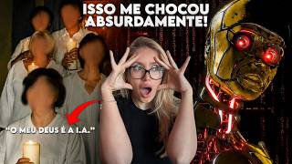 VOCÊ VAI TER QUE REZAR PARA O CHAT GPT! A insanidade das RELIGIÕES de inteligência artificial
