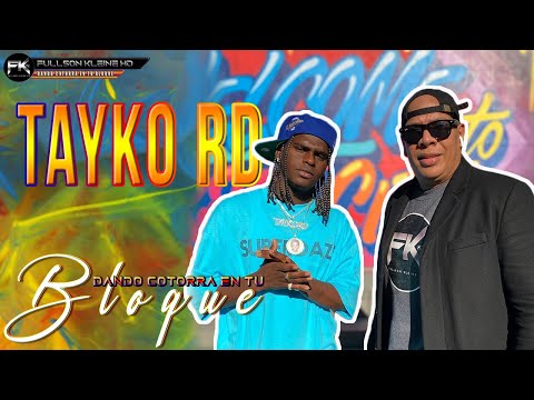 FULLSON KLEINE HD PRESENTA TAYKO RD - DANDO COTORRA EN TU BLOQUE - REPRESENTANDO NEWARK (JERSEY)