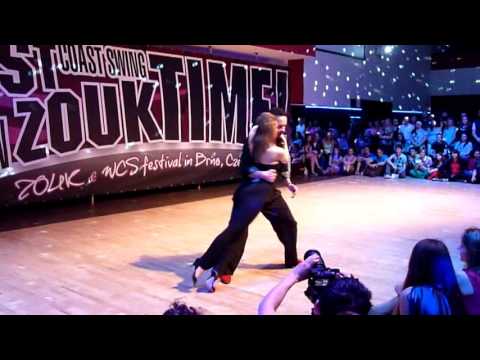 Jorg Just & Lucia Kubašová alternative tango - WestZoukTIME 2017