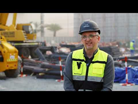 MERED Construction Site Safety_Iconic Residences design by Pininfarina