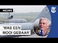 Afscheid militair toestel: ‘Werd steeds stiller in de cockpit’