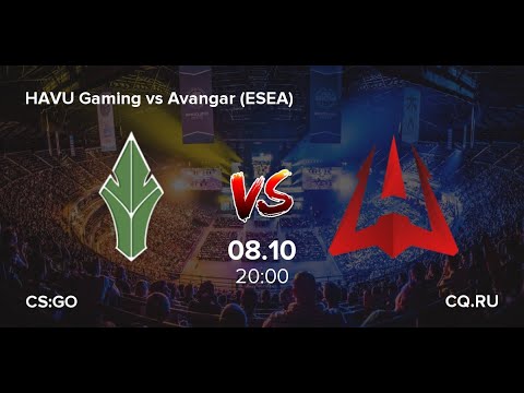(RU) HAVU vs AVANGAR /CS:GO.|BO3|ESEA S32 Premier|Розыгрыш-нет(да),комментатор- by Max_el0