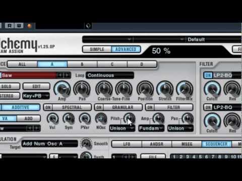 BSZ Hardstyle Lesson #3 - Hardstyle Lead Tutorial 2012 - Camel Audio Alchemy