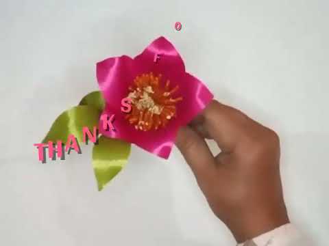 #HOW TO MAKE SPRING FLOWERS WITH FABRIC#SPRING FLOWERS#TUTORIAL OF SPRING FLOWERS