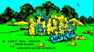[Amstrad CPC] Ninja Hamster - Longplay
