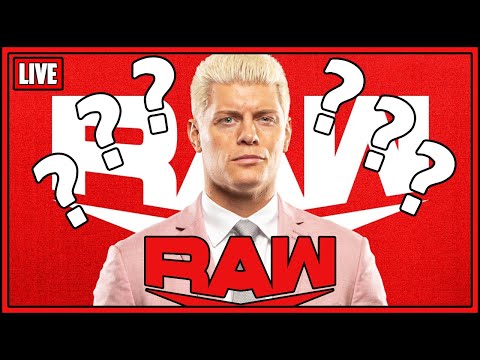 🔴 CODY RHODES ON RAW??? WWE RAW March 14th 2022 WWE Live Stream