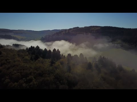 Hiking in the Morvan, France, 2017