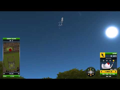 Scull's 15th. Hole In One