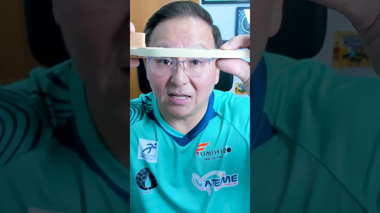 Raquete Caneta Japonesa Hinoki 10mm Fumihiro Profissional