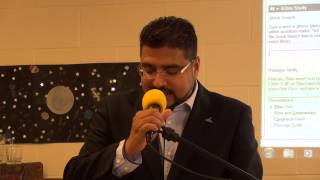 Book of Revelation Series: Chapter 8:1-13 7th Seal and first 4 Trumpets by TG Khan (Urdu)