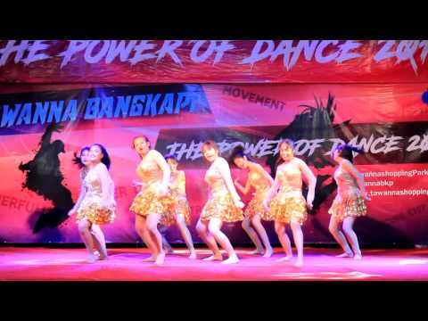 2017-03-25 #2# Double Black cover BLACK PINK @TAWANNA BANGKAPI