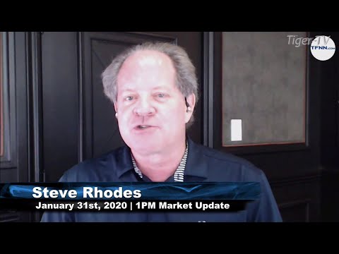 January 31st 1PM ET Market Update on TFNN - 2020
