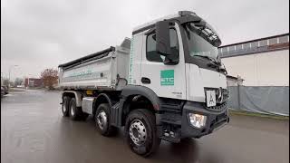 Mercedes-Benz 4143 K dump truck | Image 4 - Autoline