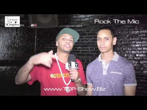Sony Music Edition. Rock The Mic Showcase. DJ Absolut- Interviews by Trix- ShowBizMovement.com NYC